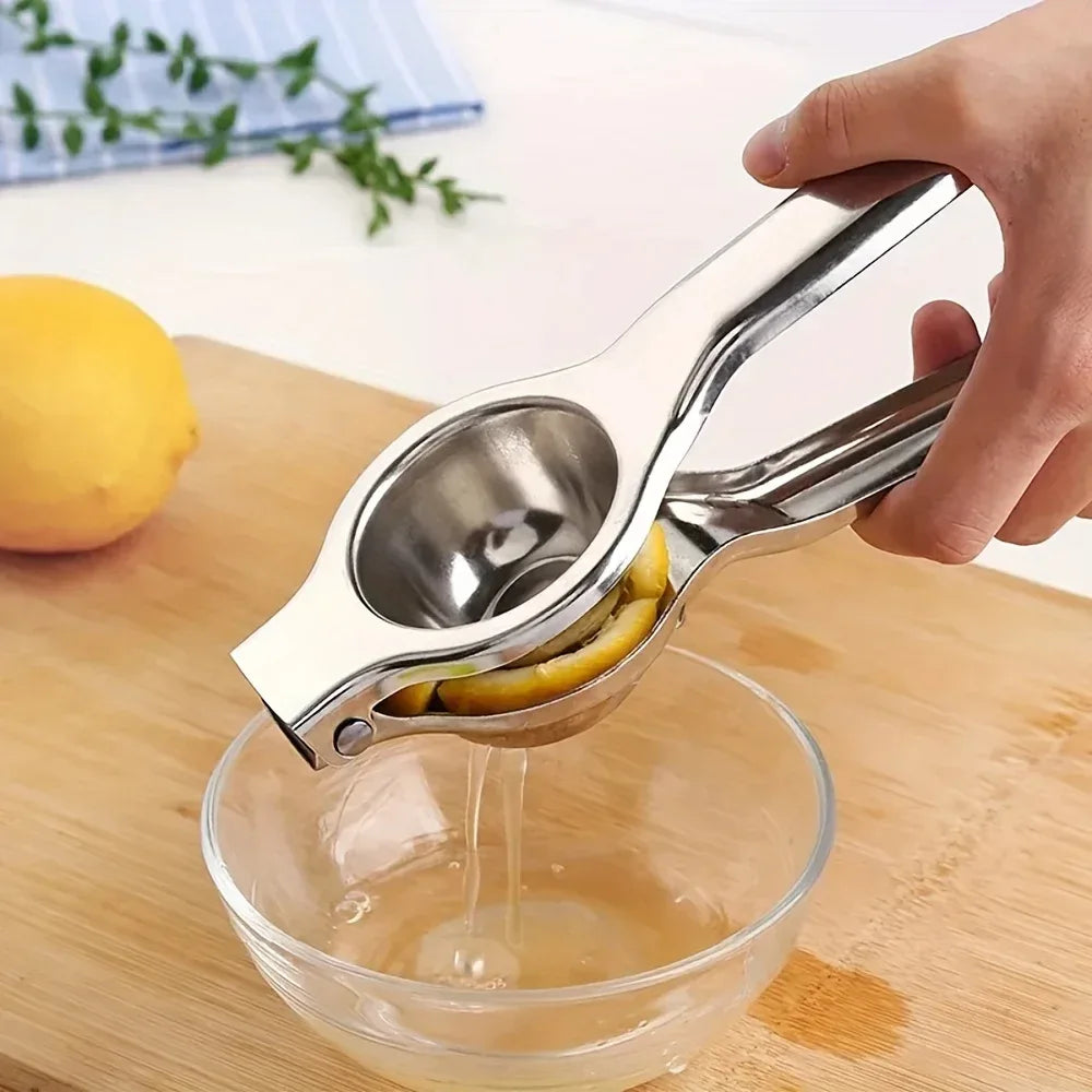 Manual Stainless Steel Lemon Juicer Fruit Press