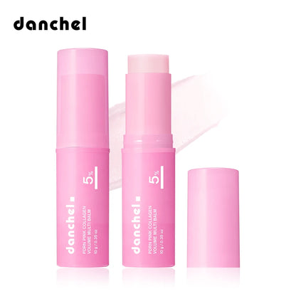 Collagen Moisturizing Cream Stick Hydrating Non-greasy Instant Touch-ups For Dewy Plump Skin Radiant Finish Korean Cosmetics