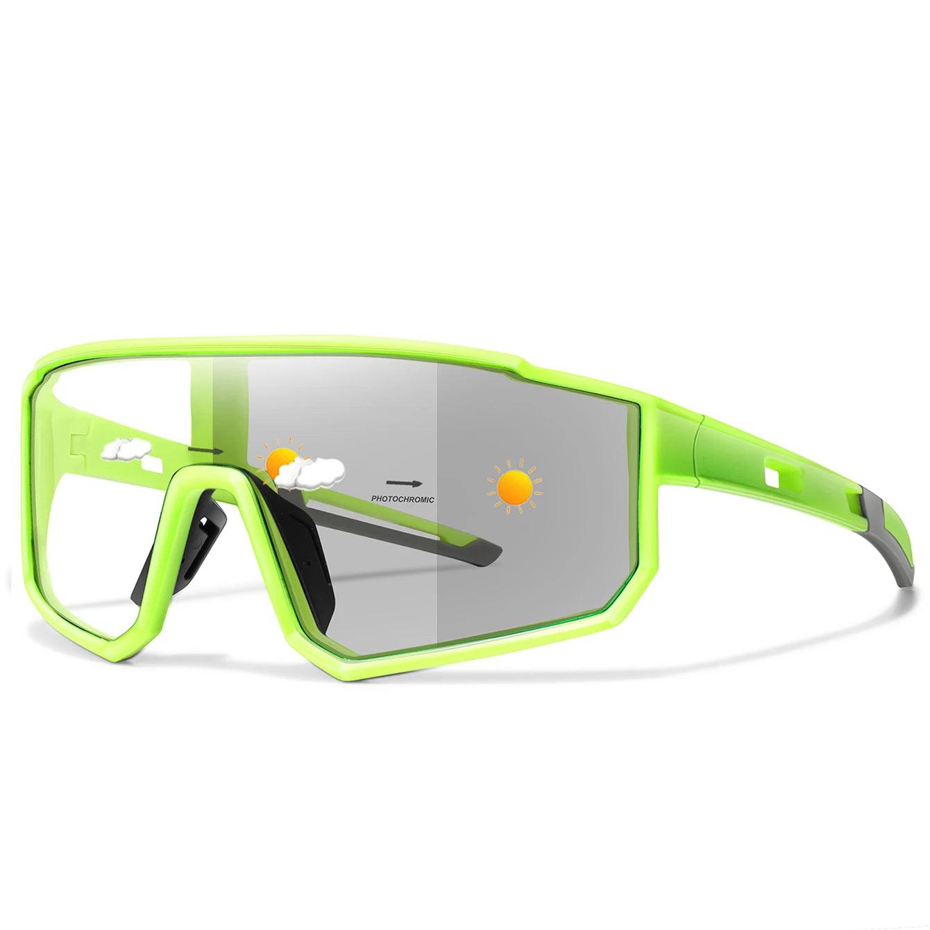 Photochromic Cycling Sunglasses for Men & Women MTB