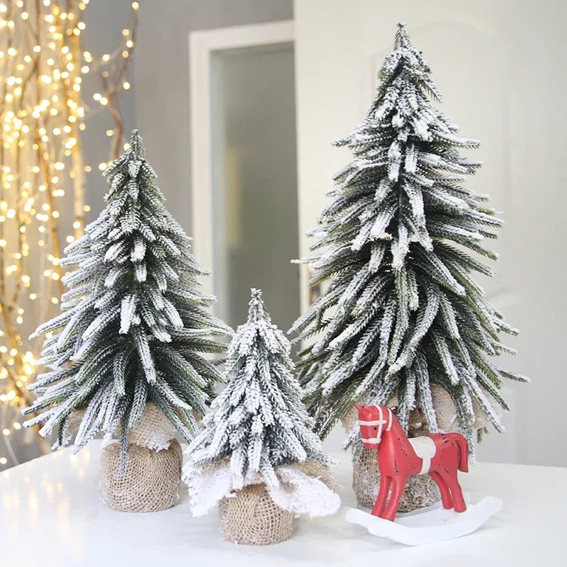 Mini Artificial Christmas Tree – Tabletop Decoration