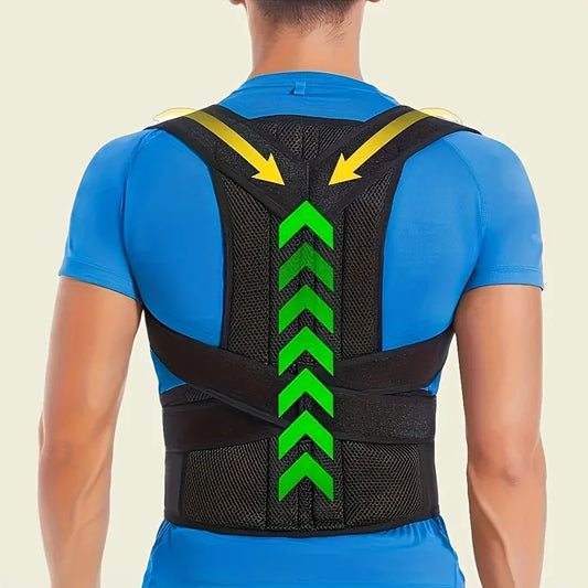 Back Support Posture Improver for Men And Women Lumbar Support Enhancer Improves Posture Comfortable Back Straightener