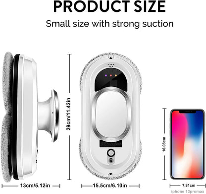 Intelligent Window Cleaning Robot Vacuum Cleaner