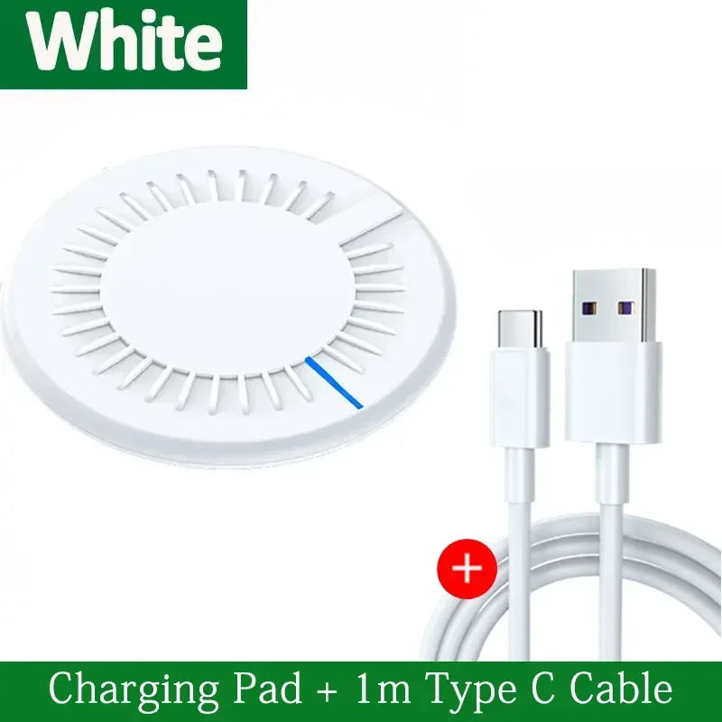 100W Fast Wireless Charger Pad – Qi Wireless Charging Station - Urbizia