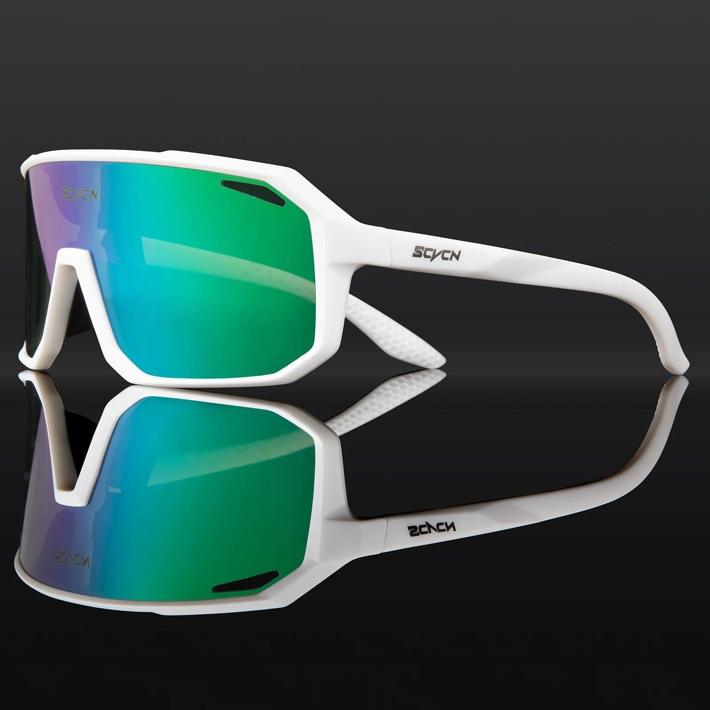 SCVCN UV400 Cycling Sunglasses for Men & Women