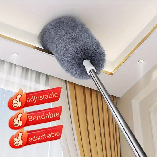 Multifunctional Retractable Duster – Bendable Head
