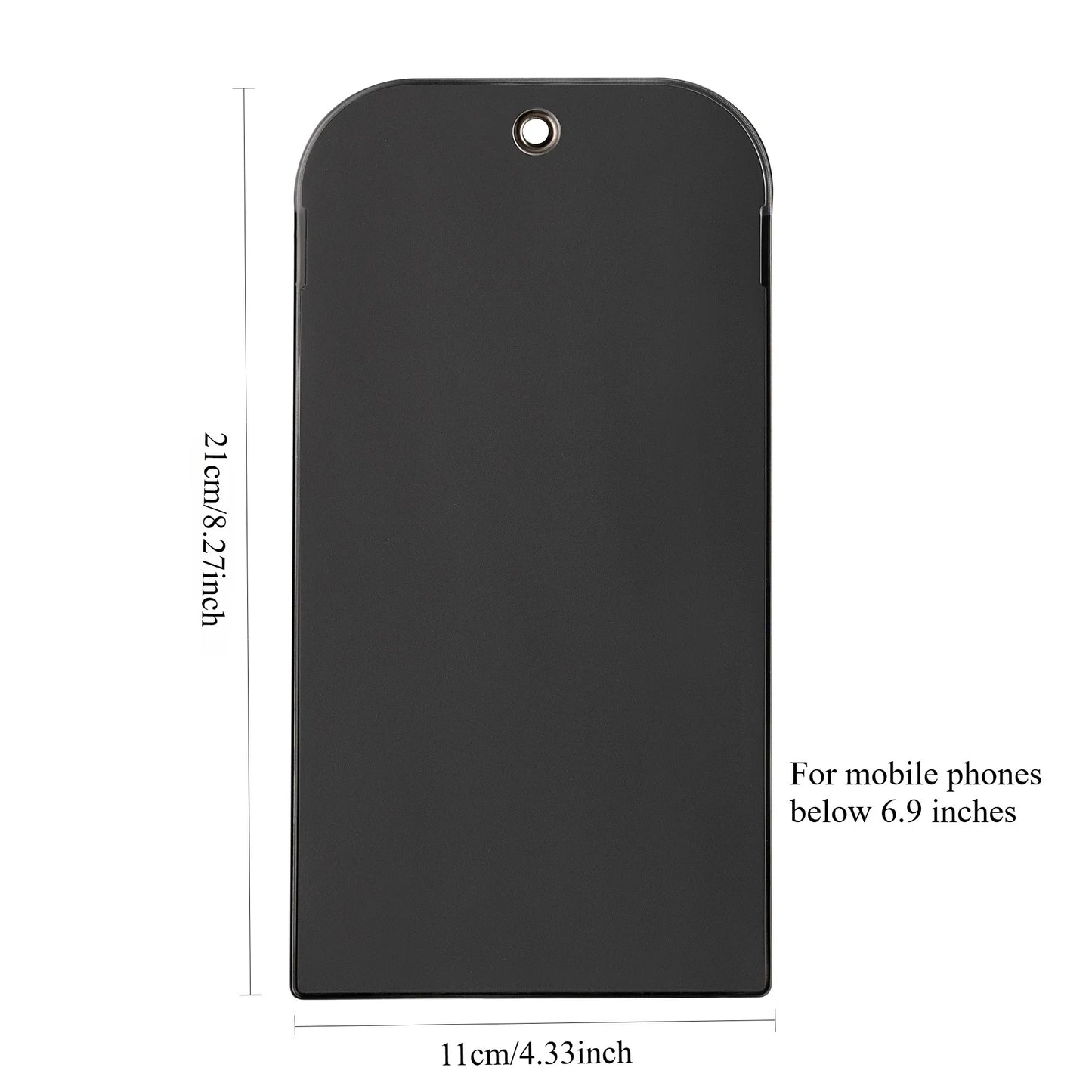 50pcs Privacy Phone Pouch for Events - Anti-Camera Blocker Sleeve for Smartphones Up to 6.9" | Wedding, Party & Confidential Use