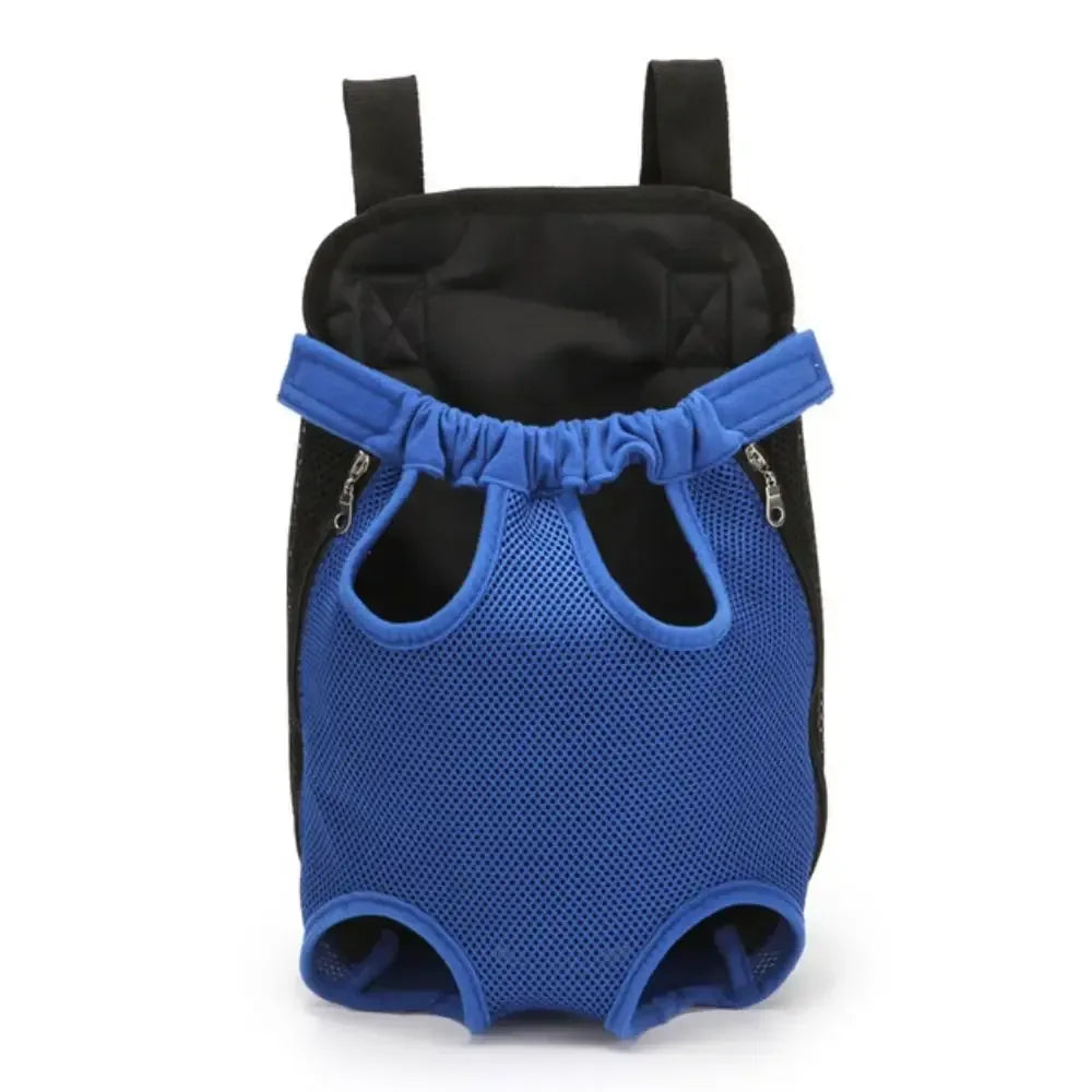 Adjustable Dog Front Carrier Legs Out Dog Backpack Carrier Pet Carrier Backpack for Small Dogs Cats and Puppies - Urbizia