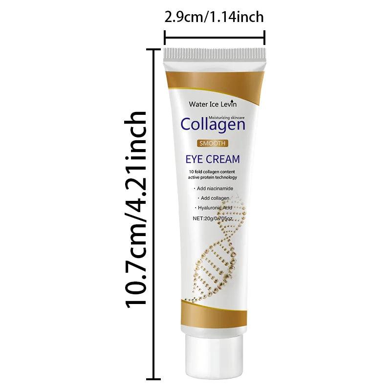Collagen Eye Cream – Anti Dark Circles, Eye Bags, Firming, Unisex