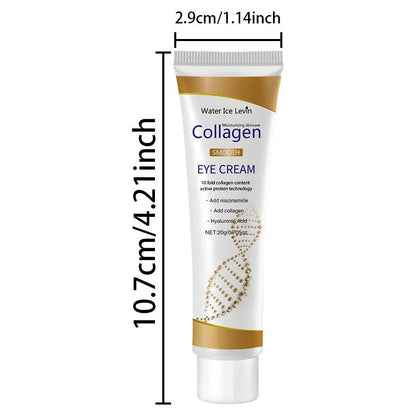 Collagen Eye Cream – Anti Dark Circles, Eye Bags, Firming, Unisex