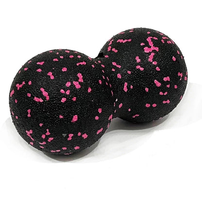 EPP 8cm Peanut Balls Body Massage Fascia Ball High Density Muscle Relaxation Lacrosse Fitness Yoga Myofascia Ball Relieve Pain