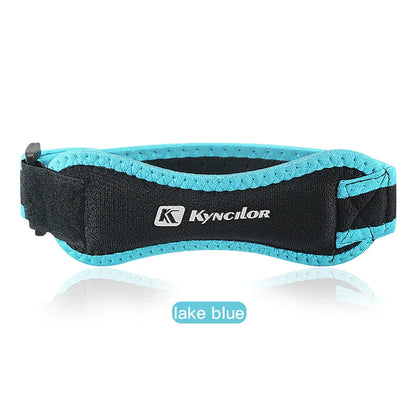1 Piece Knee Patellar Tendon Knee Support Strape Brace Adjustable Shock Absorption Compression Knee Pad Sleeve for Basketball - Urbizia