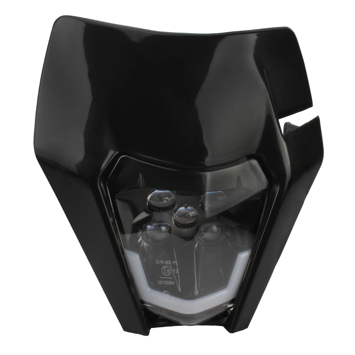 Motorcycle LED Headlight Plate Fairing for KTM EXC XC SX SXF MX 125-500 2018-2023 Headlamp Supermoto Dirt Bike Enduro Motocross