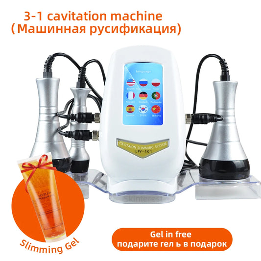 MISSHEART 3-in-1 40K Cavitation Body Slimming Machine