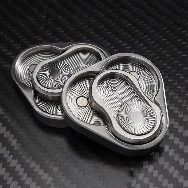 Triangle Magnetic Fidget Slider for Stress & Focus Relief