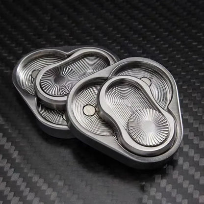 Triangle Magnetic Fidget Slider for Stress & Focus Relief