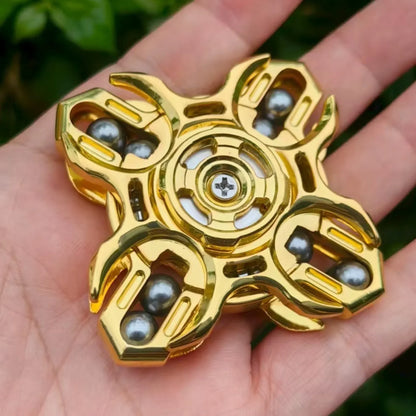 Magnetic Metal EDC Fidget Sliders Stress Relief Toys for Adults Portable Anti-Stress Fidget Toys Metal