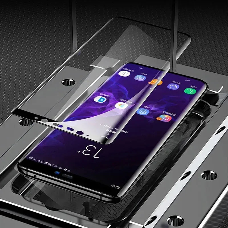 Full Cover Tempered Glass Screen Protector Samsung