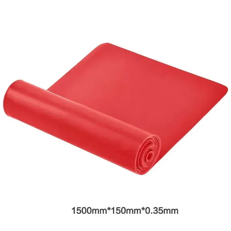 Yoga Tension Sheet Elastic Band - Resistance Band for Yoga, Pilates, Fitness Exercise, Stretching, and Strength Training - Urbizia