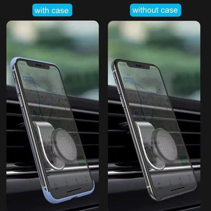 Magnetic Car Phone Holder Stand Air Vent Magnet Car Mount GPS Smartphone Mobile Support In Car Bracket for iPhone Samsung Xiaom