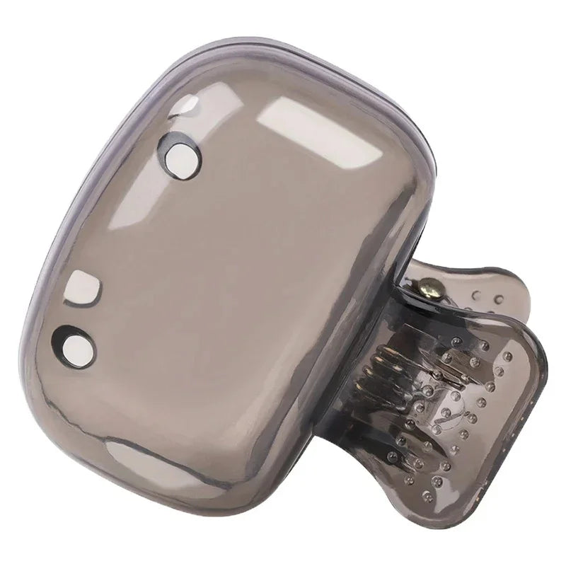 Toothbrush Head Cover Travel Protector Caps (2 Pack)