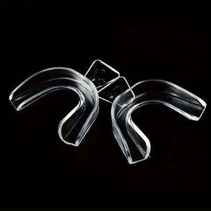 1-4pair Unisex Teeth Aligner Silicone Invisible Dental Orthopedic Tray for Whitening Straightening Nighttime Use Teeth Care Tool