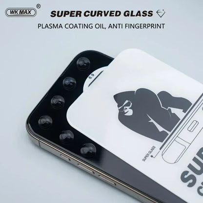 HD Dust-Proof Tempered Glass Screen Protector iPhone