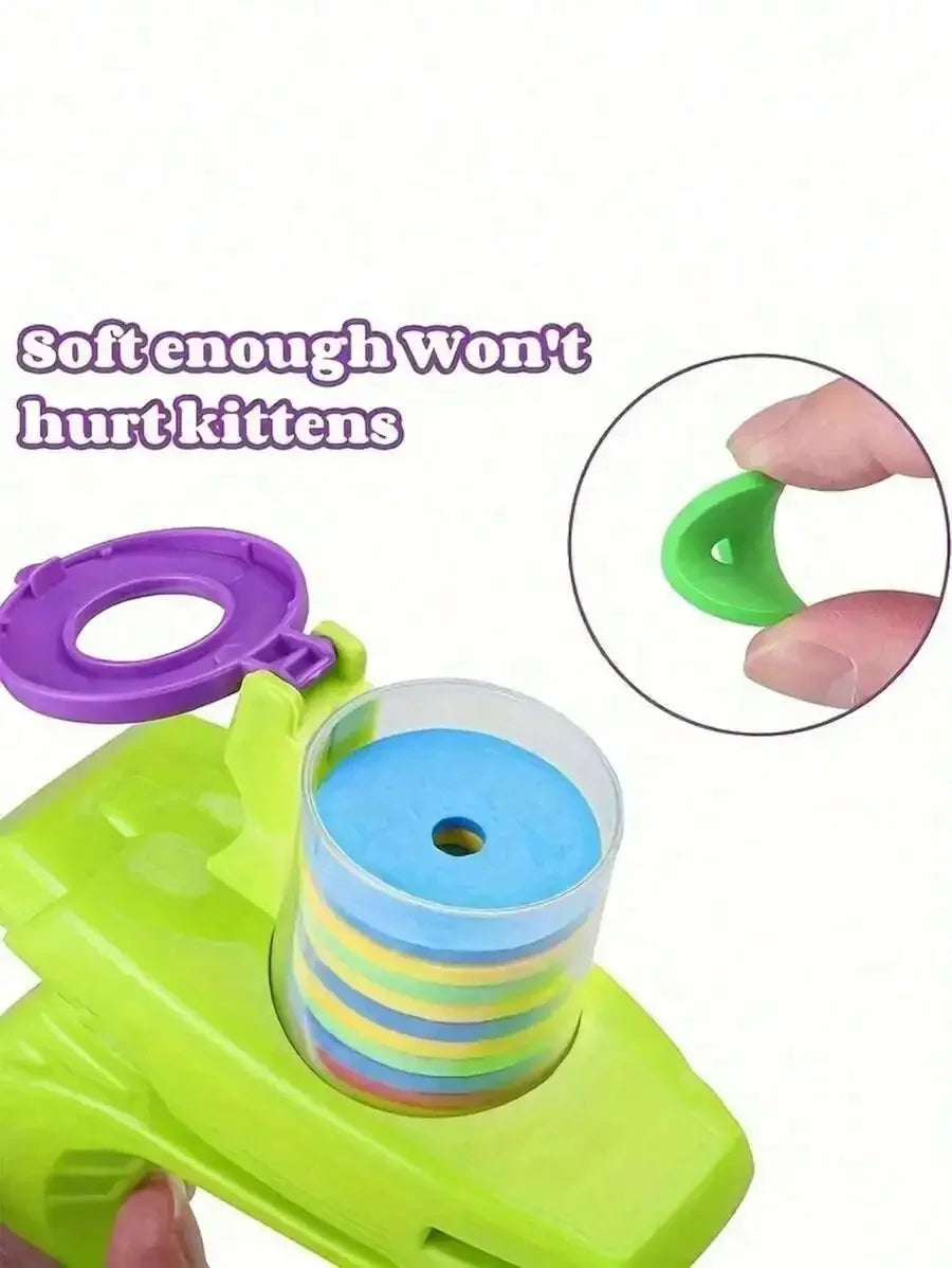 2026 Disc Launcher,Children's Outdoor Indoor Toys,Parent-Child Interactive Gift,Suitable For Boys And Girls Stocking Fillers Boys,Kids Gadgets,Girl Gift, Educational Games,Travel Toys, Perfect Birthday Gifts For Children Over