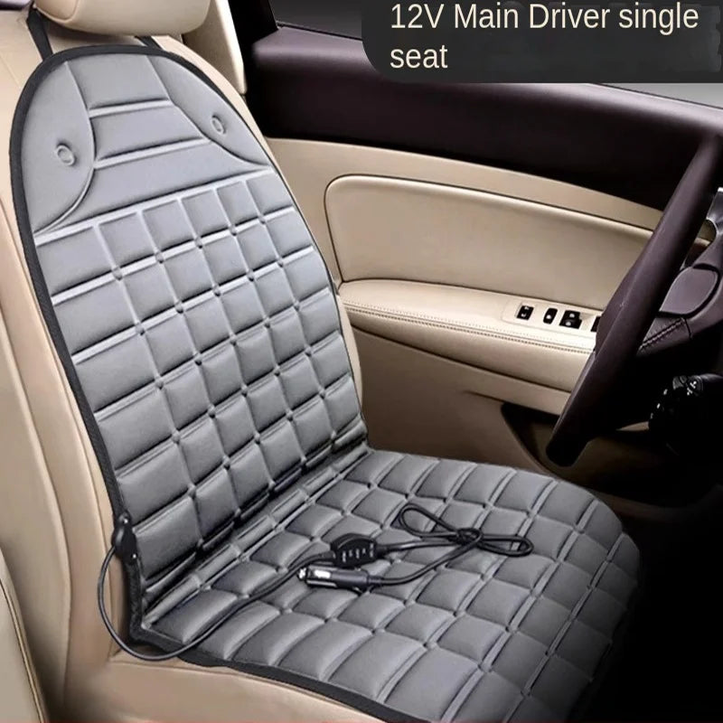 Car heating seat cushion, car winter seat, electric heating seat cushion, quick heating seat cushion, car 12V small car, car use