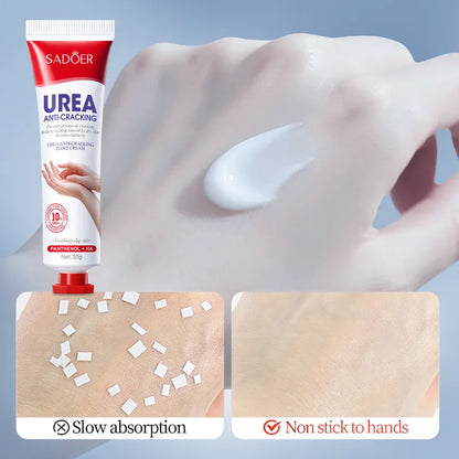 3/5pcs SADOER 10% Urea Anti-Cracking Hand Cream Panthenol HA Deep Moisturizing Improve Dryness Repair Cracked Hands Skincare 30g