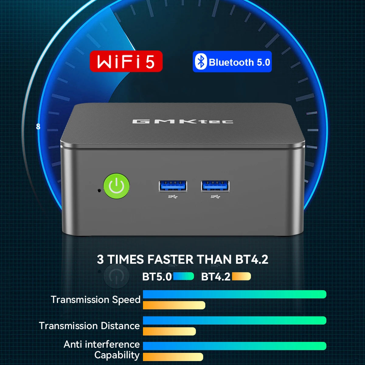 GMKtec G3S Mini PC Intel Alder Lake N95 Windows 11 Pro Mini PC 8GB DDR4 128/256GB PCIe M.2 SSD WiFi 5 BT5.0 Desktop Computer
