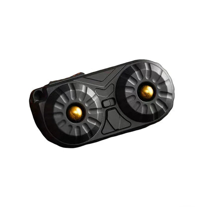 Owl Magnetic Push Slider EDC Fidget Toy for Stress Relief