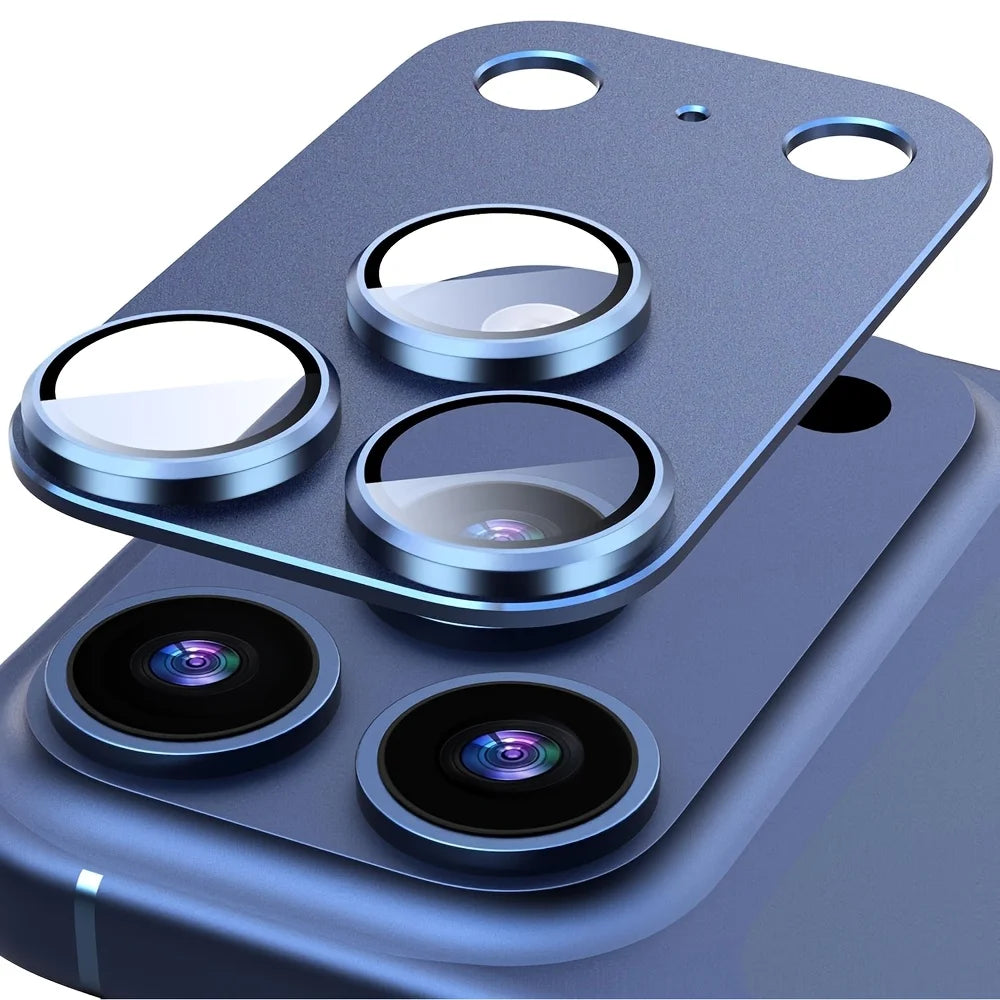 3/2/1PCS Matte Protective Film For iPhone 18 Pro Max 17 Pro Max Lens Full Coverage Ultra-Thin Camera Protector Drop Metal Frame