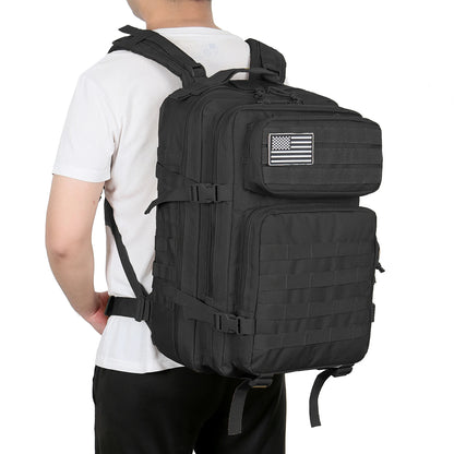 Tactical Backpacks Outdoor 45L Large Capacity Man 3 Days Molle Hking Bags For Outdoor Trekking Camping Backpack