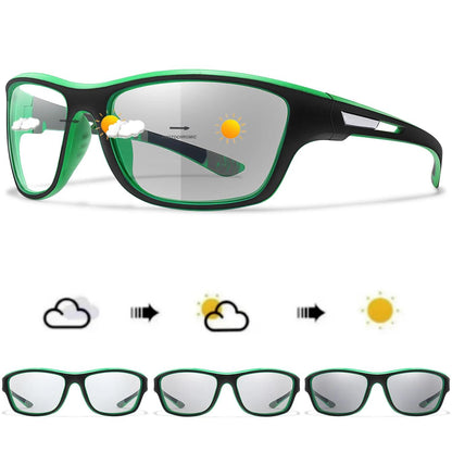 Photochromic UV400 Motorcycle Sunglasses for Men & Women