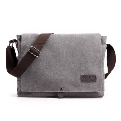 Men's multi-functional shoulder bag, leisure large capacity business travel bag, fashionable storage sling bag