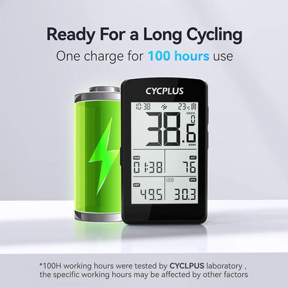 CYCPLUS M3 Cycling Bike Computer GPS Bicycle Computer Wireless ANT+ BLE 5.0 Waterproof Speedometer Bikes Cyclocomputer