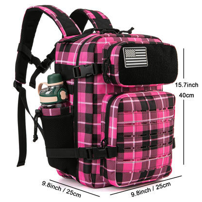 25L Tactical Backpack for Men and Women Hiking travel Backpacks outdoor camping equipment back pack School Rucksack
