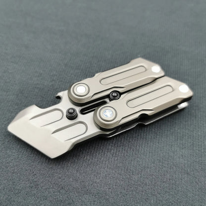 Fidget Magnetic Coin EDC Adult Decompression Toy Anxiety And Stress Relief Multifunctional crowbar Fidget Slider Spinner Gift