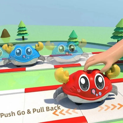 Children’s Double Force Crawling Crab Toy – Interactive Baby & Toddler Fun - Urbizia