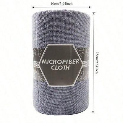 1 Roll(20/50 Sheets)Reusable Microfiber Towel Roll, Hand Tear Cleaning Towels, Washable Ultra-Fine Fiber For Car Soft Cleaning Cloth, Multipurpose Absorbent Cleaning Wipes, Dish Towel, Kitchen Rag, Lazy Rag, Cleaning Supplies