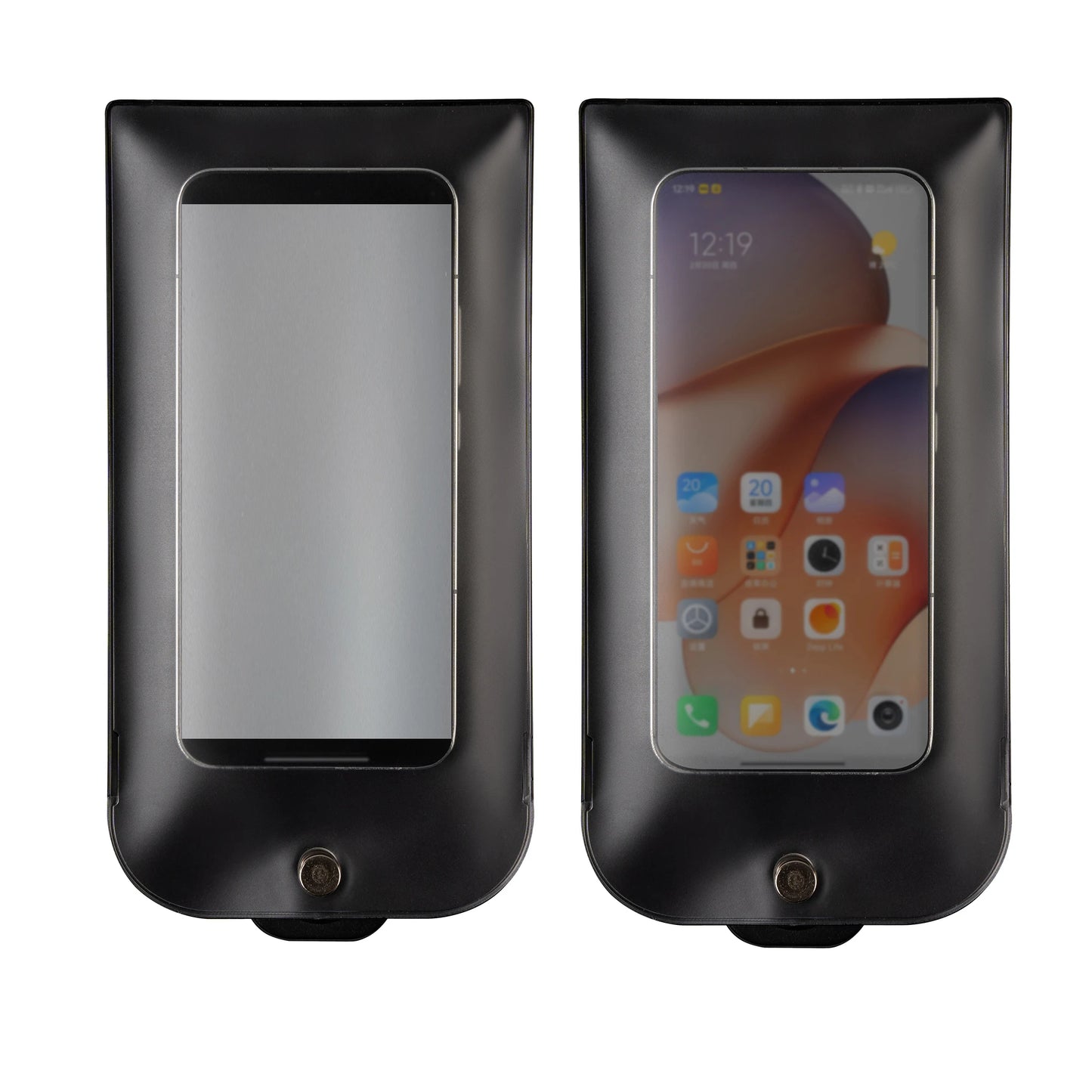 50pcs Privacy Phone Pouch for Events - Anti-Camera Blocker Sleeve for Smartphones Up to 6.9" | Wedding, Party & Confidential Use