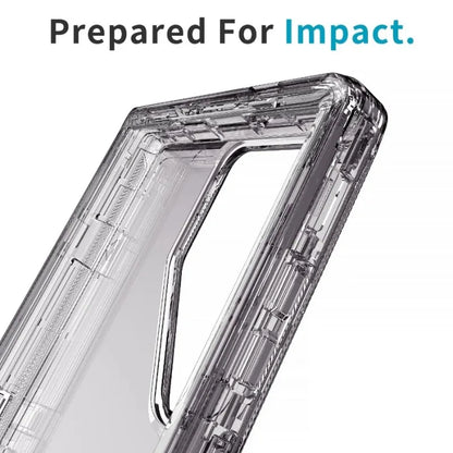 Heavy Duty 3IN1 Armor Case For Samsung Galaxy S26 S25 S24 S23 S22 Ultra Plus Military Grade PC Clear Anti-Drop Protection Cover