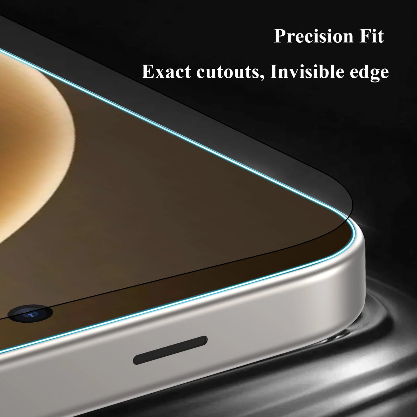 Lereach Tempered Glass Screen Protector for OnePlus 15/15R/Ace 6/Ace 6T with Dust-Free Positioning Box, Auto-Align, HD Clear