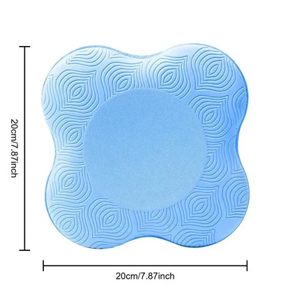 TPE Thickened Anti Slip Yoga Kneeling Protective Pad Knee Soft Flat Support Rebound Non-Slip Sports Fitness Mat Shock Absorption - Urbizia