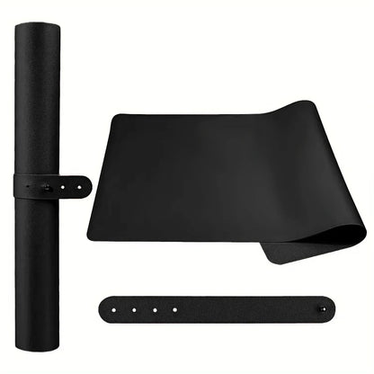 Nail Art Table Mat Foldable Hand Rest Pad For Nail Armrest Cushion Waterproof Scratch Dirt Resistant Leather Studio Desk Mat