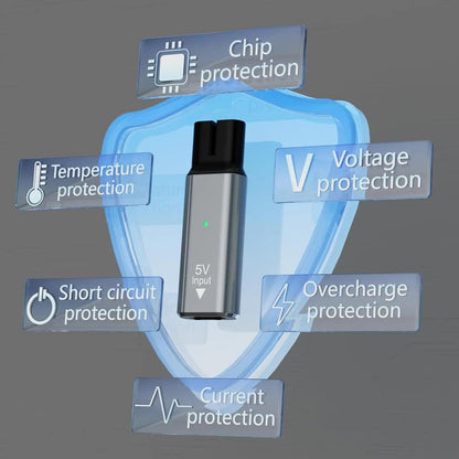 5V Type-C Shaver Adapter for Beard Trimmer
