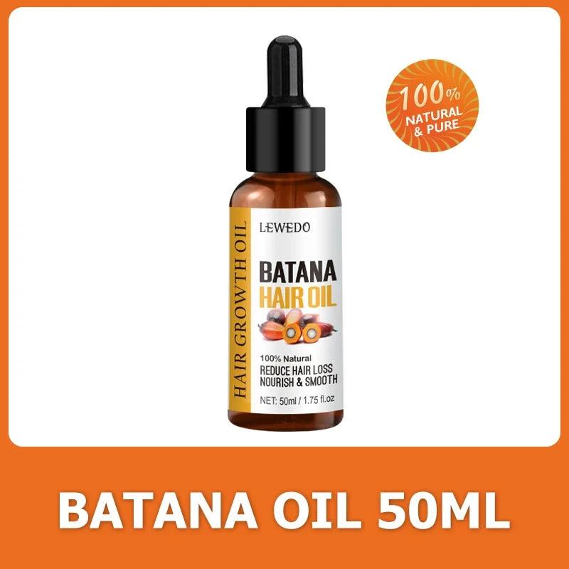 Batana Oil Hair Growth Serum for Strong & Healthy Hair