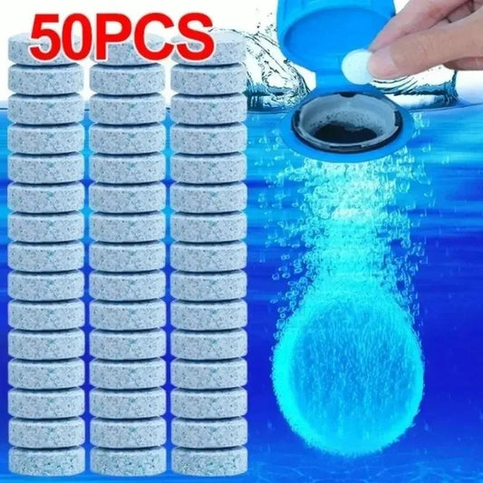 ISGTDRM Solid Cleaner Car Windscreen Cleaner Effervescent Tablet Auto Wiper Glass Solid Cleaning Concentrated Tablets Detergent