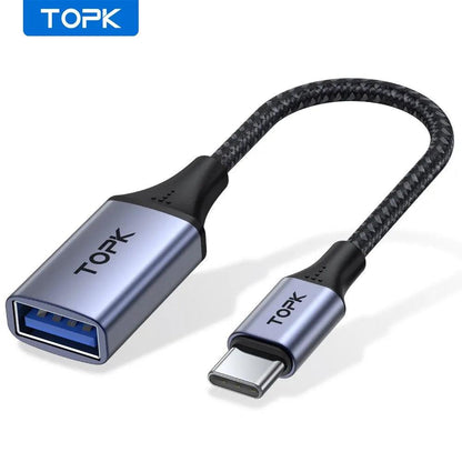 USB-C to USB 3.0 OTG Adapter Cable