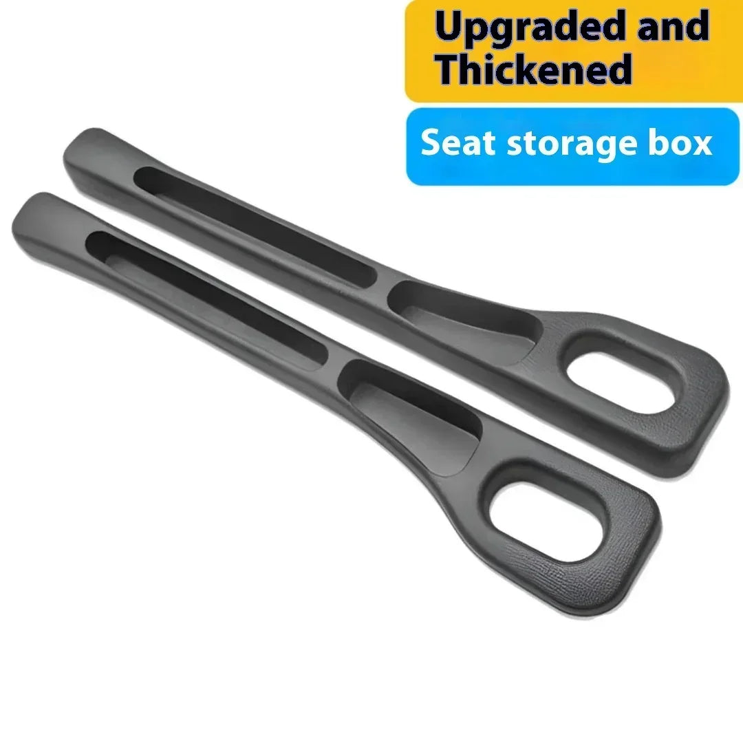 1 Pair of Car Seat Gap Plug Strips Car Seat Gap Storage Box, Car Seat Position Storage Box Interior Decoration Items - Urbizia